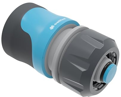 Cellfast cellPRO Schnellverbinder, Grau/Schwarz/Blau, 1/2 Zoll