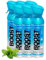 Boost Oxygen - Botella de Oxígeno Portátil - Lata de Oxigeno 95% Puro y Natural - Concentración, Recuperación, Energía, Estado de Ánimo, Mediano - 30L, 6x5L (6x Envases - 600 Inhalaciones) - Menta