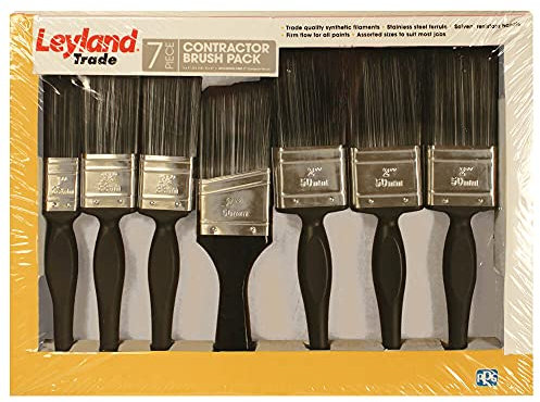 Leyland Trade 7 Piece Contractor Brush Pack