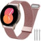 TOPsic Galaxy Watch Active 40mm Armband, 20mm Universal Ersatzarmband für Galaxy Watch Active 2/Galaxy Watch 7/Galaxy Watch 5 Pro/Galaxy Watch 6/Galaxy Watch 6 Classic/Galaxy Watch 4/Watch 4 Classic