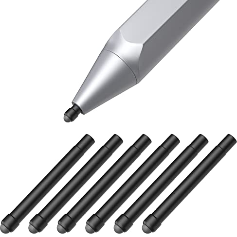 MoKo Stift Spitze Kompatibel mit Surface Pen, 6 Stück Original Stiftspitzen Spitzen Stylus Pen Spitze Ersatzspitze für Eingabestift Kompatibel mit Surface Pro 2017 Pen (Modell 1776) /Surface Pro 4 Pen