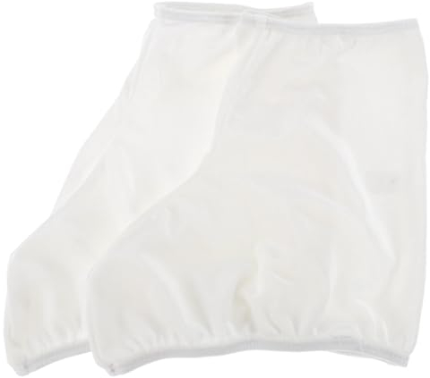 BESPORTBLE 1 Paar Weiße Skateschuh Elastische Abdeckungen Skateschuh Überzüge Eiskunstlauf Schuhüberzieher Rollschuh Schlittschuh Protektoren Skating Zubehör L