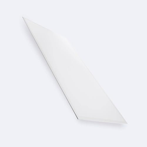 LEDKIA LIGHTING - Panneau LED 120x60 cm | Dimmable 63W | 6300lm | Éclairage Écoénergétique | Cadre en Aluminium | UGR Bas, Blanc Neutre 4000K-4500K, Polycarbonate