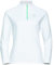Odlo Fleecepullover Damen Besso I Midlayer mit Halbreißverschluss I Langarm Wandershirt
