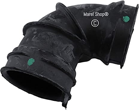 Marel Shop® - Tubo Curvo Manicotto Pozzetto Raccordo per Elettropompa Lavastoviglie compatibile con Indesit Ariston Whirlpool per Modelli: DSG2637S - DSG263NXFR - ELTF8B019EU - FDAL28P