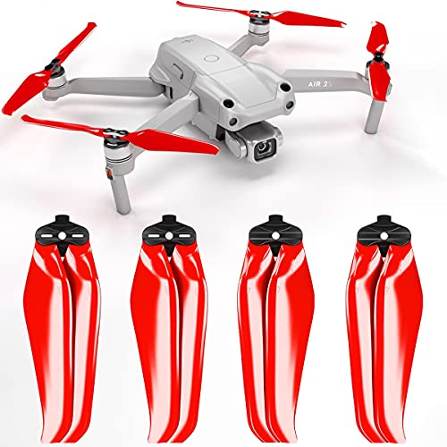 Master Airscrew Stealth Propeller für DJI Air 2S & Mavic Air 2 - Rot, 4 Stück