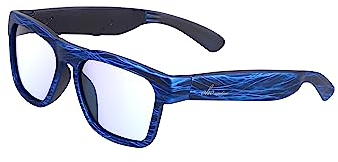 OhO sunshine Occhiali da sole audio, controllo vocale e stile orecchio aperto, ascolta musica e chiamate con Volumn UP e Down, Bluetooth 5.2 Smart Glasses e IP44 impermeabile per sport all'aria aperta