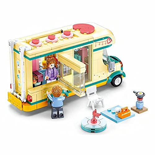 Sluban Klemmbausteine Wohnmobil (314 Teile)