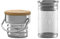 BeMaxx Ersatzverschlüsse Zubehör für Bamboo ACTIVE FLASK Trinkflaschen jede Größe (950ml, 530ml) | BPA frei auslaufsicher (Edelstahl Trinkverschluss, Bamboo Flasche)