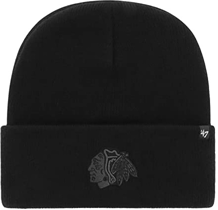 '47 Brand Beanie Wintermütze - Haymaker Chicago Blackhawks