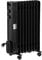 STAHLMANN Ölradiator ZR17 2000 Watt – Elektroheizung Energiesparend bis 40 qm Fläche – Heizung Elektrisch mit Thermostat und 3 Heizstufen – Elektrisches Heizgerät, Electric Heater Schwarz