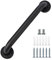YF Dusche Haltegriff, 30 cm Edelstahl Badezimmer Haltegriff Bar, Schwarz Anti-Rutsch Dusche Haltegriff Bar Dusche Bad Handle Hand Rail Support Dusche Toilette Hilfe Balance Bar