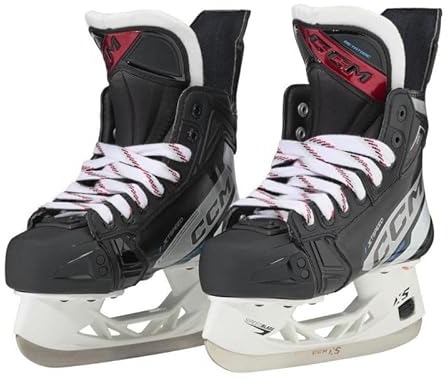 CCM Jetspeed FT680 Eishockey Schlittschuhe, Junior (Weite: Regular, Größe: 3.0)