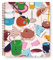 Kate Spade New York Large College Ruled Notebook, 11 x 9.5 Spiral Notebook with 160 Pages, Rise and Shine