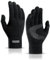I Kua Fly Winter Strickhandschuhe Herren Damen Touchscreen Handschuhe Sport Warm Winter Handschuhe Anti-Rutsch Fahrradhandschuhe (Schwarz)