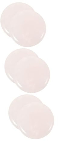 FRCOLOR 6stücke Wimpernverlängerungs-palette Aus Jade Tragbare Gummimatte Für Wimpern-grafting Und Schönheitspflege Für Kleber Pigmente Und Tinte ø