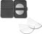 OKH Stick-on Bifocal Lenses Reader, Stick On Adhesive Magnifying Reading Lenses for Sunglasses/Sport Glasses/Ski Goggles, No Water Needed(2.75)