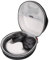 FBLFOBELI Headphone Headset Case Compatible with JBL, Beats, Sony, Soundcore Anker, Raycon, TOZO, KVIDIO, SteelSeries, Logitech, Bose, Audio-Technica, Sennheiser, Skullcandy Headphone, Black+Grey