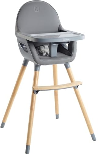 BabyGo Hochstuhl Skandi grey | 5451