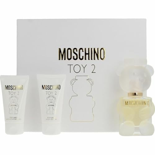 Moschino Parfüm-Set für Damen, Spielzeug 2, 3-teilig