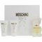 Moschino Parfüm-Set für Damen, Spielzeug 2, 3-teilig