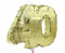 Pinata Zahl 40 Gold metallic 40. Geburtstag Party Spiel