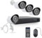 Sorreshop S.R.L.S kit Videosorveglianza con DVR + 4 Telecamere AHD + Telecomando + Mouse