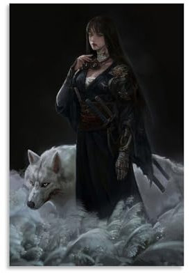 Poster Samurai Sekiro Wandkunst, Poster, Geschenk für Freunde, Schlafzimmer, Wohnzimmer, Dekoration, modernes ästhetisches Poster, dekorative Malerei, Leinwand, Wandposter und Kunstdruck, moderne