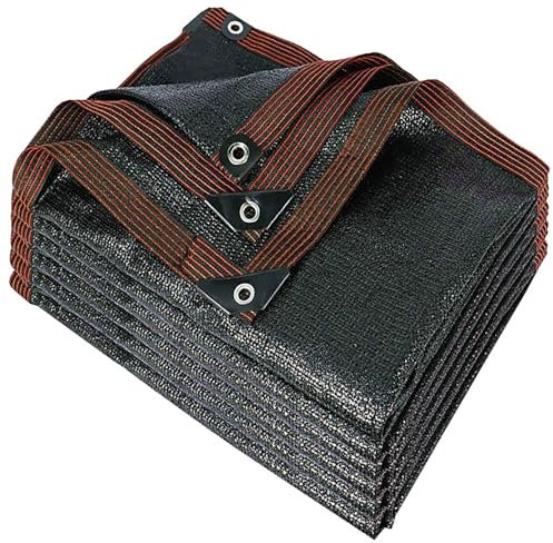 Auto Sonnensegel Wetterfest UV-beständig Schutzplane Holz Abdeck Plane Tarp Sonnenschutz Sichtschutz Windschutz Zaunblende Stück Dicke Oder Schutzhülle Schwer Zeltplane (2x13)