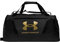 UNDER ARMOUR Unisex Sporttasche Umhängetasche Reisetasche Undeniable 5.0 Duffle, Farbe:Schwarz, Artikel:-002 Black Mel. / Gold