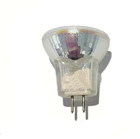 UGEFKMQ Mr8 Alogeno Spotlight Lampadine Alogene Mr8 Lampada Bassa Tensione 6V 5W 10W 20W Mr8 Gu4 Lampadina Alogena Faretto Diametro 25Mm Bianco Caldo Dimmerabile,20 W