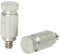 VOLWCO 10 Pezzi Nebulizzatore Giardino in Acciaio Inox Alta Prebassa Ugello per irrigazione UNC 10/24 per Esterno Giardino Patio Ombrello Umidificazione Fredda(Size:Orifice 0.4mm,)