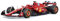 Bburago – Ferrari SF-24#16 Charles Leclerc Imola GP 2024, Maßstab 1:43, Diecast-Modell mit Helm und Vitrine, realistische Details, offizielle Ferrari-Lizenz, Alter 14+