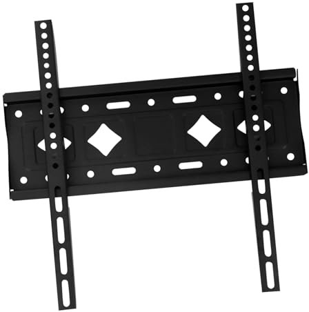 OSALADI 1stück Tv Wandhalterung Neigbar Und Schwenkbar Für Und OLED Fernseher Stabil Und Sicher Für Wohnzimmer Schlafzimmer Und Büros Schwarz