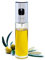 PoPproduct®- Pulverizador de Aceite en Spray. Aceitera pulverizadora. Cabezal de Acero Inoxidable, Base de Cristal.