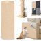 Jyvex Kratzmatte Selbstklebend 300cmx40cm - Katzenkratzmatten für Wand, Kratzteppich, Katzenteppich (Khaki)