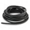 Split Conduit Black Flexible Plastic Cable Tidy Solution Tube Trunking (23.1mm ID - 3m)