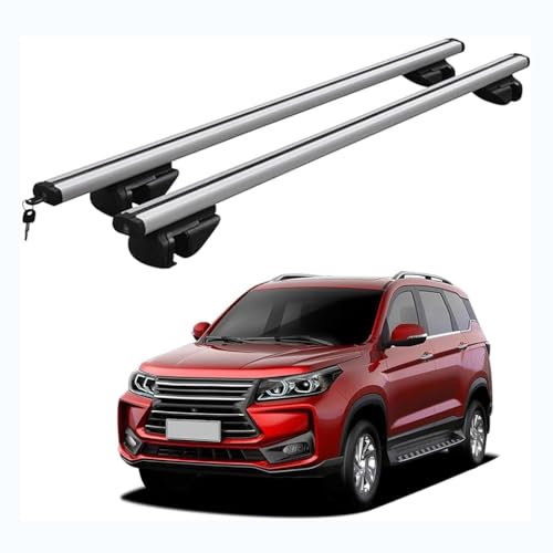 Auto Dachträger Crossbar für Suzuki Jimny GJ FJ Samurai 1998-2023 2024, Dachträger-Set Dachträger-Querstangen Dachträger aus Aluminium Zubehör