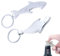 2Pcs Bottle Opener Keyring Shark Shaped Soda Beer Bottle Opener Keychain Beverage Bottle Opener Key Ring Beer Bottle Opener bar Tool Novelty Camping Accessories