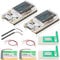 2 Pack ESP32 LoRa V3 Module Board with 3000mAh Battery Set - with 915MHz Antenna and SX1262 LoRa V3 Case Devices for Meshtastic Ar duino LoRawan IOT