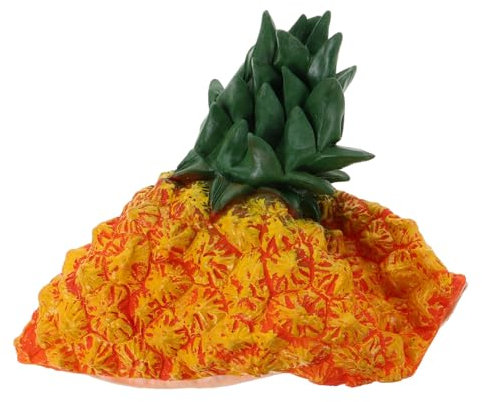 OATIPHO Ananas- Für Halloween-party Kopfbedeckung Aus Ananas-kopfschmuck Für Festivals Für Luau-feiern Frucht-kopfschmuck Für Cosplay