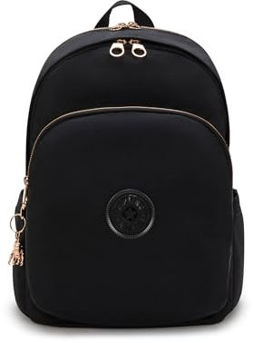 Kipling Delia Sac à dos Taille M, Épices roses noires, Medium, Décontracté