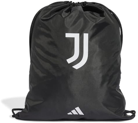 adidas Juventus Home Gym Sackck Unisex, Nero/Bianco, Taglia unica