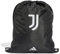 adidas Juventus Home Gym Sackck Unisex, Nero/Bianco, Taglia unica