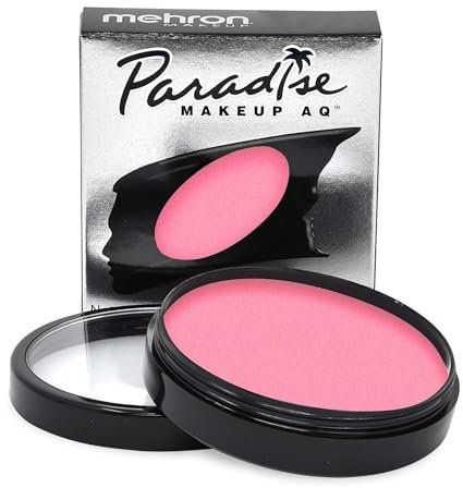 Mehron Makeup Paradise Makeup AQ Pro Size - Pintura facial y corporal para escenario y pantalla, especial FX, belleza, cosplay y Halloween | Pintura facial activada por agua y color corporal, 40 g