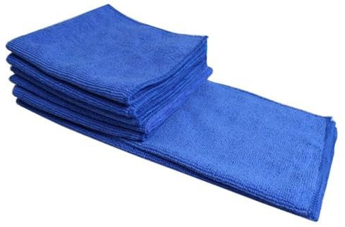 Hemobllo 8 pièces Serviettes de Lavage de Voiture Microfibre de Ultra Absorbantes et Non Pelucheuses pour Nettoyage des Véhicules Surfaces Délicates