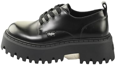 Buffalo Aspen Cls BN16225871 Boots, Black, 4 UK