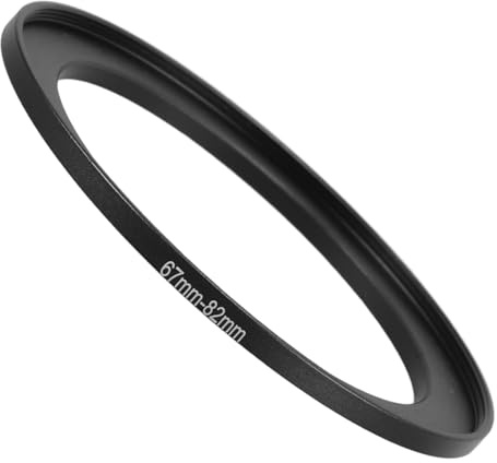 CHICAMPERA Camera Filter Adapter Ring Step-up Ring Uv Filter Schutz Für Spiegelreflexkamera Leichtes Krasfestes Metallzubehör Langlebiger Kameraadapter
