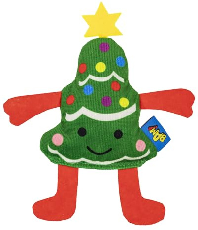 WUNDAPETS BAM! Christmas Catnip Filled Play Toys Cat Kitten North American Pure Catnip Toys (Catnip Christmas Tree)