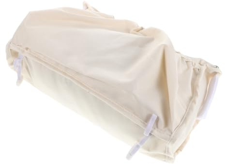 DECOMELODY Aufbewahrungstasche für Kinderwagen aus Untertasche mit Zwei Vordertaschen Einkaufstasche und Organizer für Elternutensilien Wetterfest und Passend